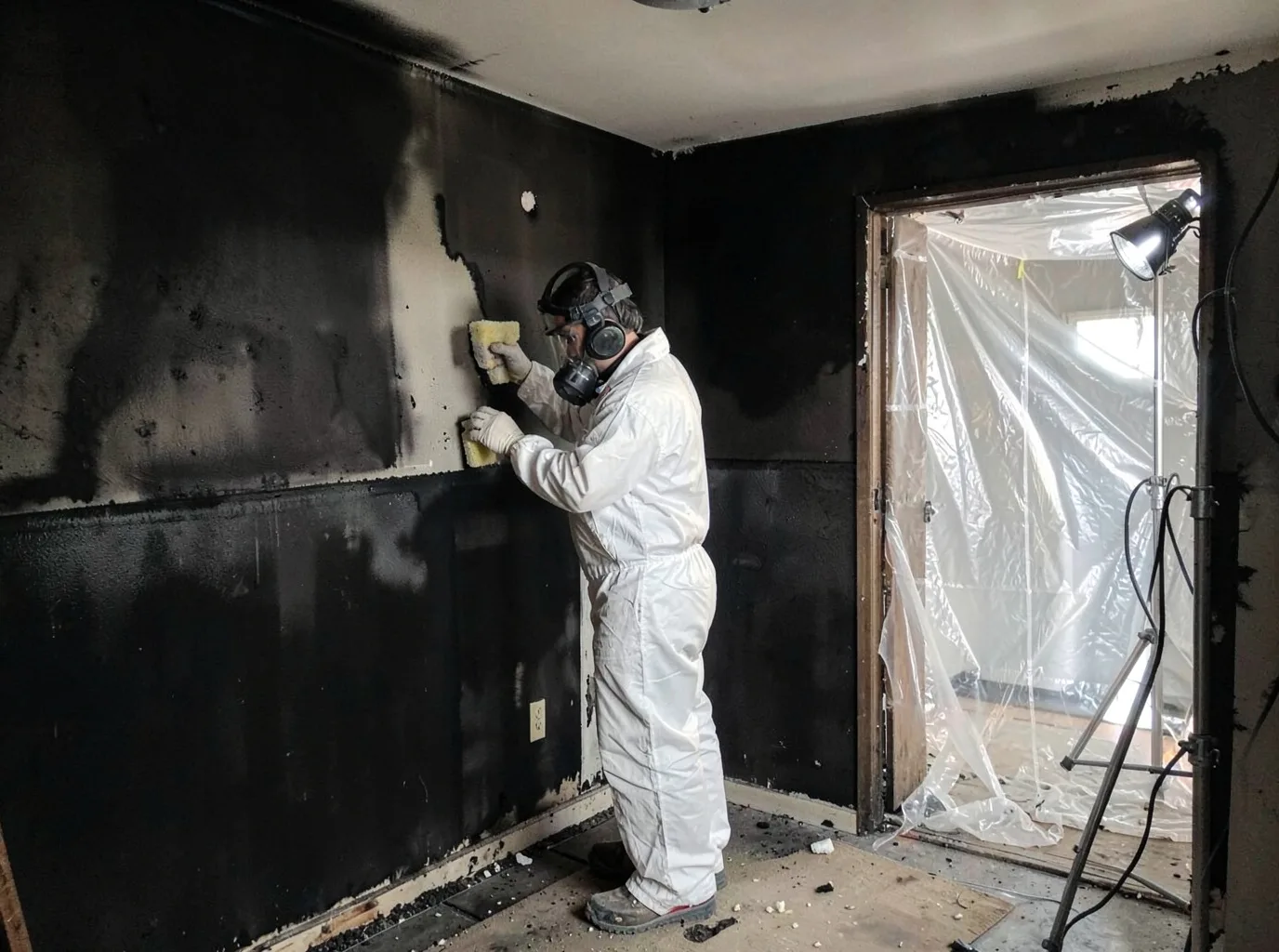 Fire Damage Restoration company in Healy, AK